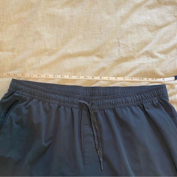 L.L. Bean Multisport Shorts men's xxl navy blue athletic drawstring - Picture 10 of 15